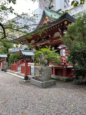 秋葉神社の本殿・本堂