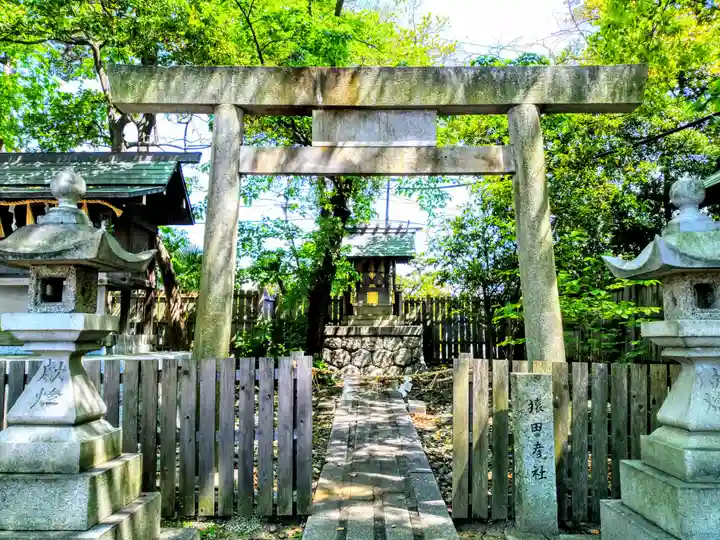 川原神社の末社・摂社