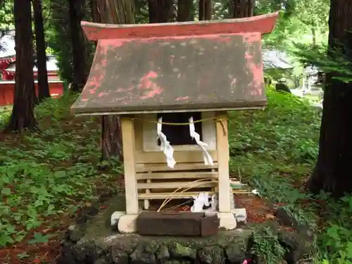 冨士御室浅間神社の末社