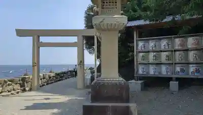 二見興玉神社の鳥居