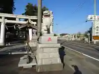 宗任神社の狛犬