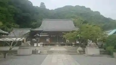 法輪寺の本殿・本堂