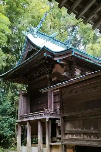 熊野神社の本殿・本堂