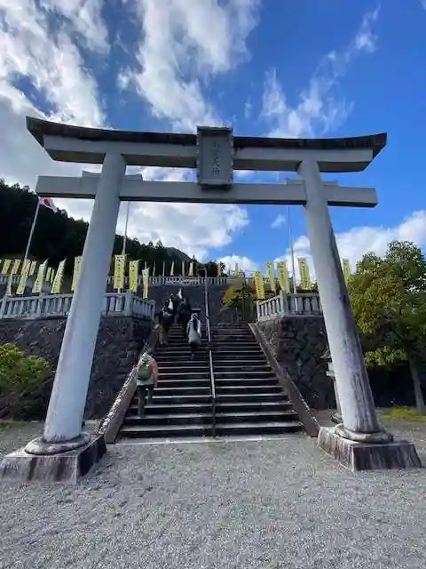 丹生川上神社(上社)(奈良県)