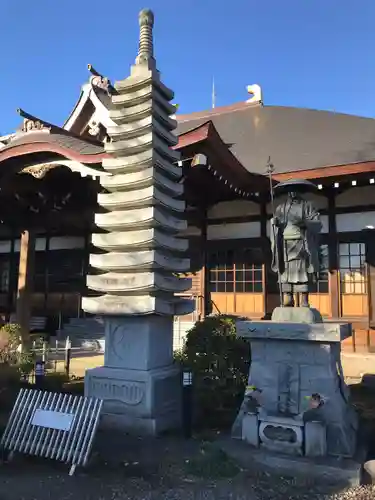 大仙寺の塔