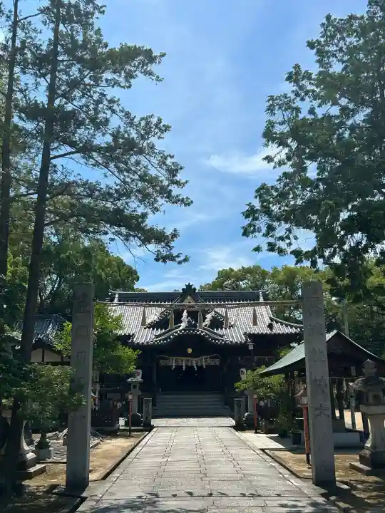 山北八幡神社(香川県)
