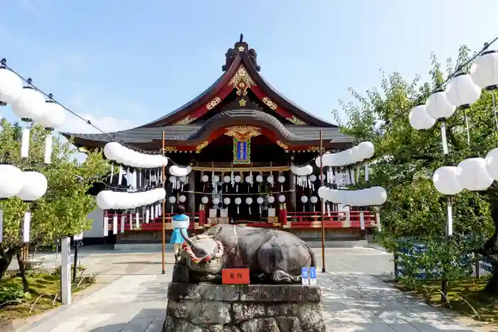 岩津天満宮の本殿