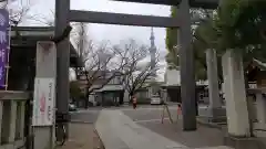 亀戸 香取神社の鳥居