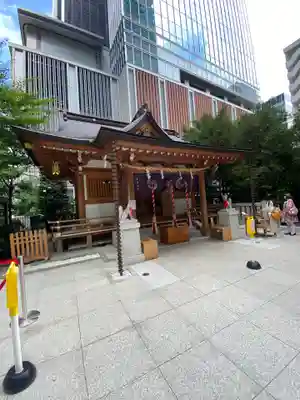 福徳神社（芽吹稲荷）(東京都)