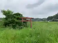 弁天神社の鳥居