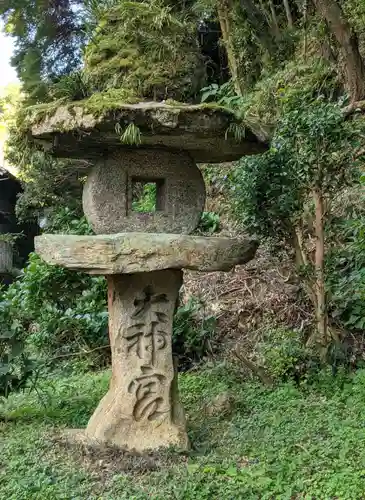 龍間神社のその他建物