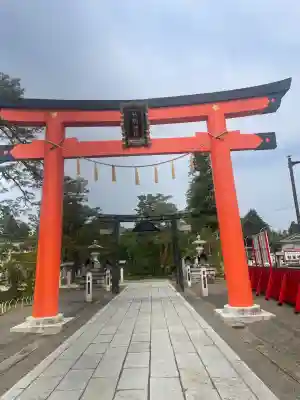 竹駒神社(宮城県)