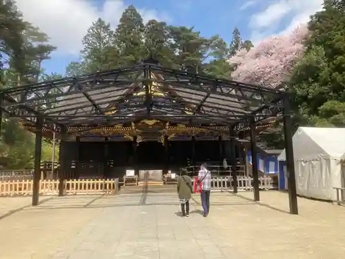 大崎八幡宮の本殿