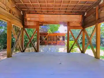 神明社(神明津砂原)の本殿・本堂