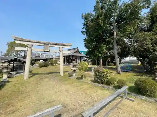 若宮神社（小槻神社飛地境内）(滋賀県)