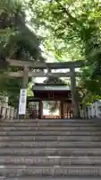 金王八幡宮の鳥居