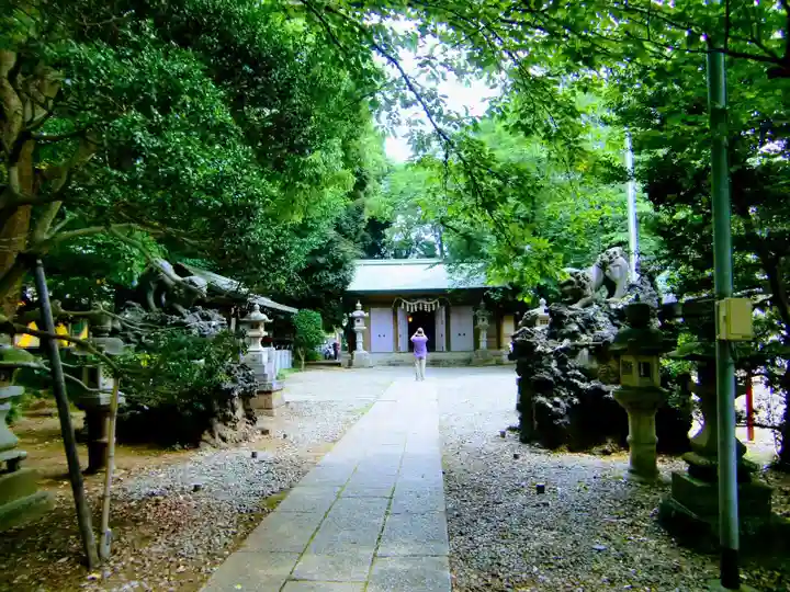 前原御嶽神社のその他建物