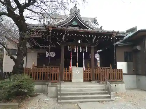 萩中神社(東京都)
