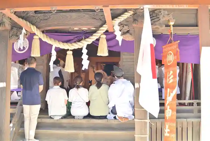 星川杉山神社(神奈川県)