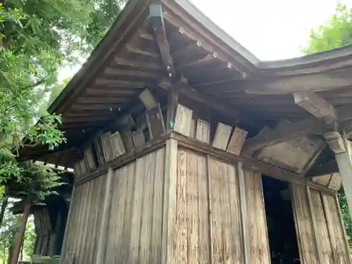 三日月神社の本殿