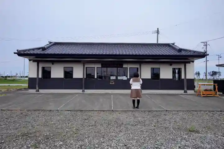 北釜観音寺の本殿・本堂