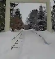 愛別神社の鳥居