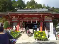 大山阿夫利神社の本殿・本堂