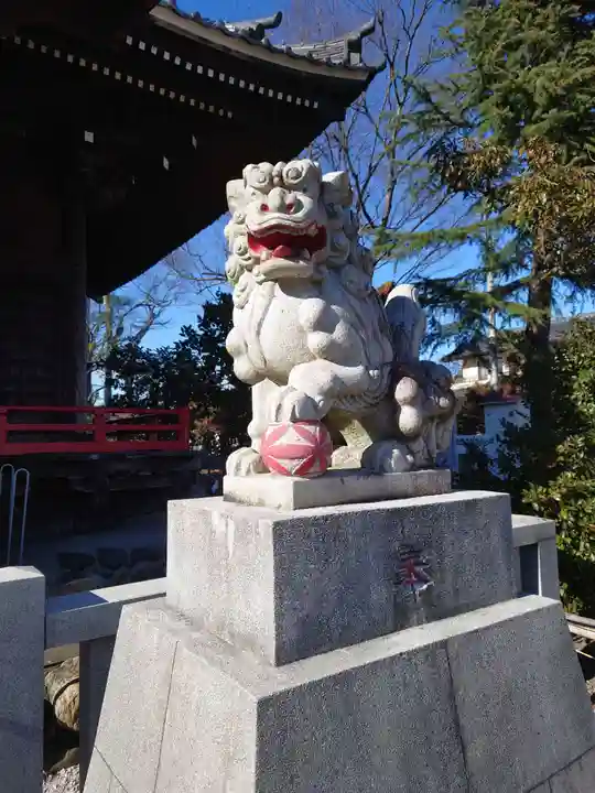 倉賀野神社の狛犬