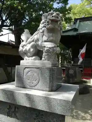 芳川神社の狛犬