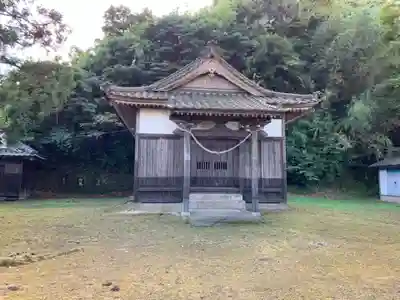 香取神社の本殿・本堂