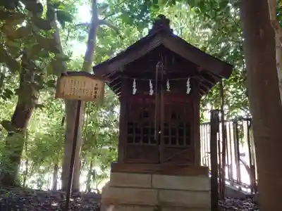 鎮守氷川神社のその他建物