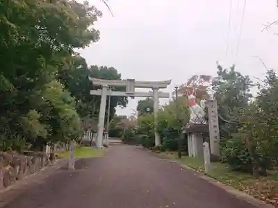 満福寺(三好稲荷閣)の鳥居