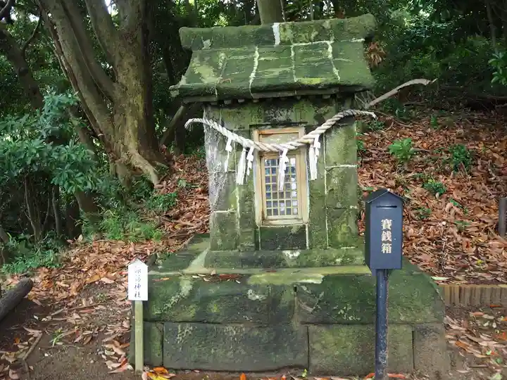 走水神社の末社・摂社