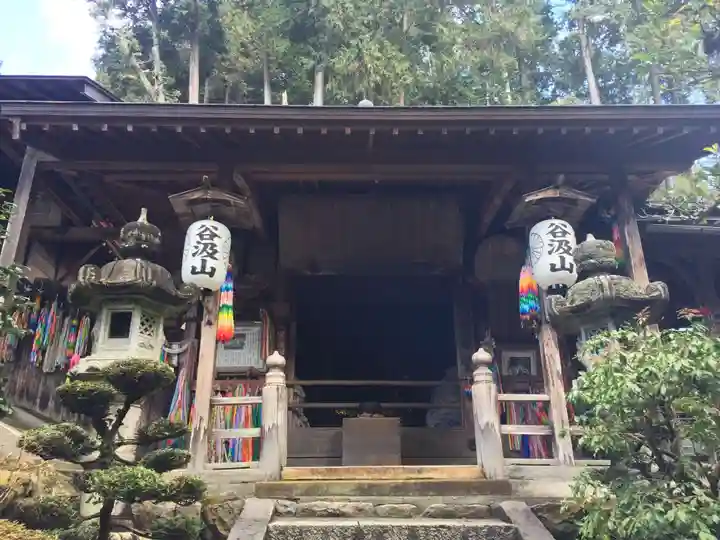 華厳寺の本殿・本堂