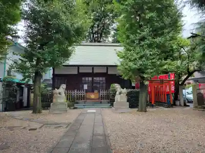 諏訪神社の本殿・本堂