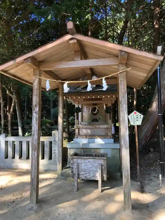 大麻比古神社の末社・摂社
