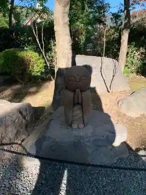 宝徳寺の地蔵