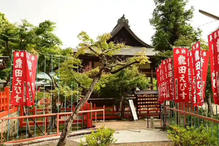 龍田大社(奈良県)