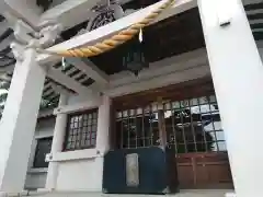 尾陽神社の本殿