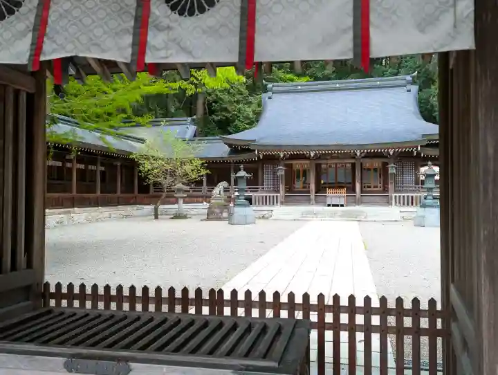 飛驒一宮水無神社(岐阜県)