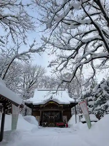 相馬神社の本殿