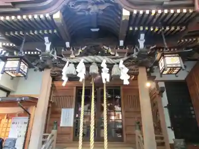 小網神社の本殿・本堂