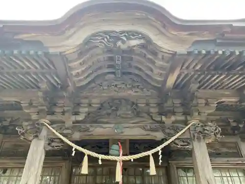 八幡神社の本殿・本堂