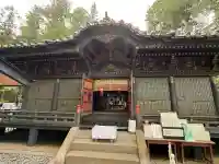 日光東照宮奥宮拝殿(栃木県)