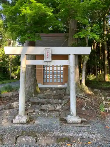 浅間神社の鳥居