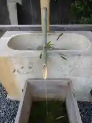 賀羅加波神社の手水