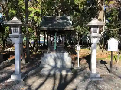 長浜八幡宮の末社・摂社