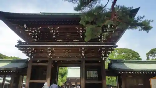 明治神宮の山門・神門