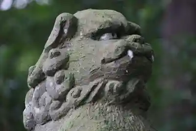 豊景神社の狛犬