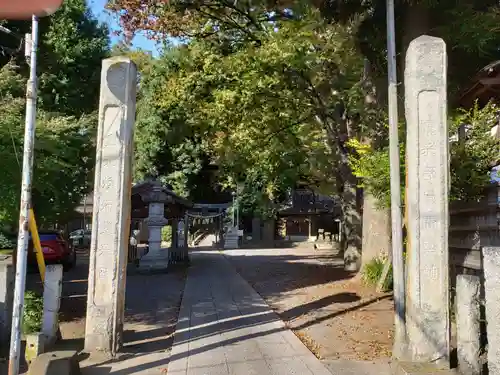 星宮神社の鳥居